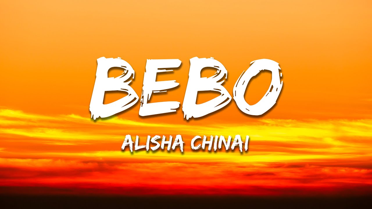 Bebo - Alisha Chinai Lyrics | 7clouds Hindi 🎶