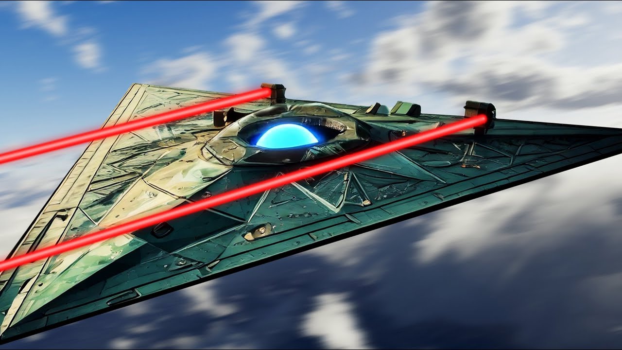 US Air Force Confirms: The Mysterious TR-3B Black Manta Is Real! ✈️