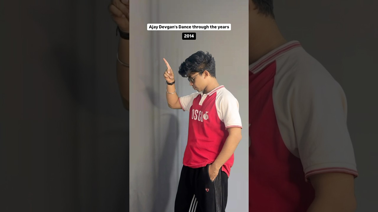 Non-Dancers Go Wild Over Ajay Devgn's Surprise Dance Move! π±