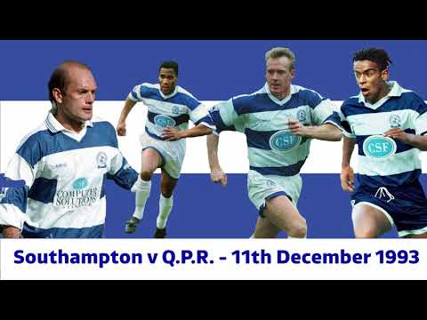 Southampton v QPR - 1993/94