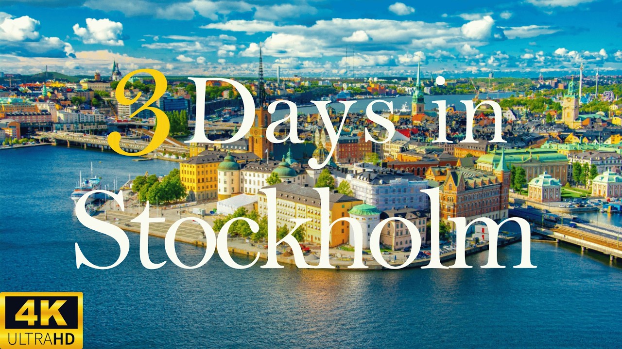 3-Day Stockholm Travel Guide ๐ธ๐ช