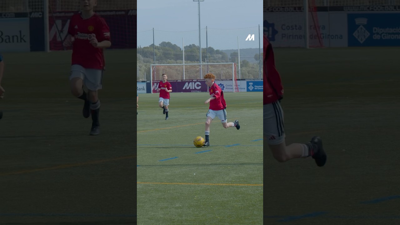 Young Devil👹 at Man Utd's U12 Squad💎