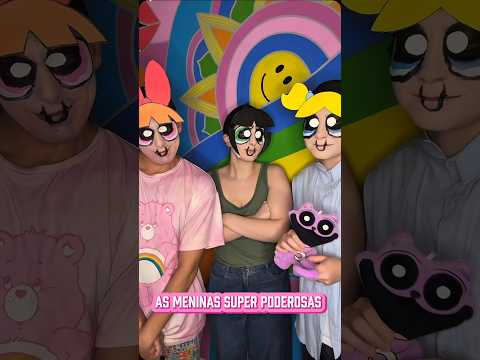 As meninas super poderosas 💚💖🩵 Episódio 666 😂