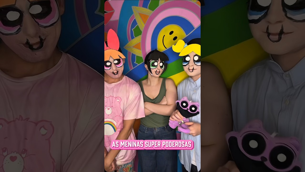 Meninas Superpoderosas Episódio 666 - Risadas e Aventuras! 😂