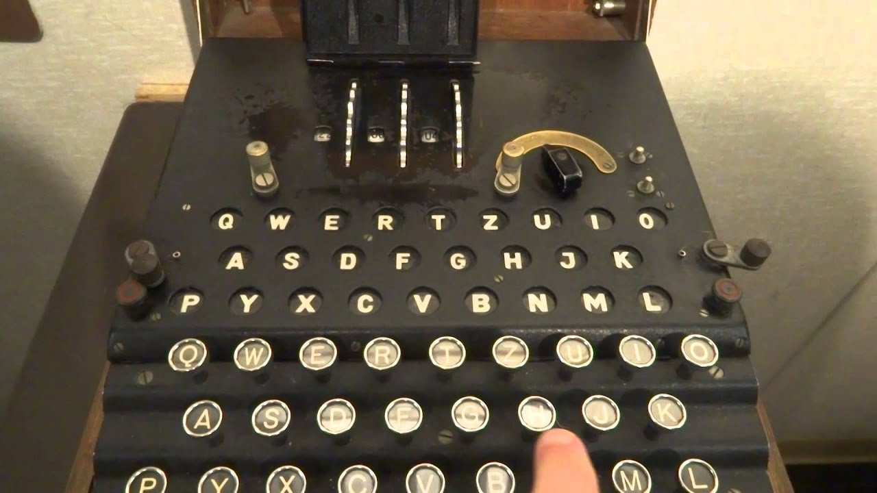 Enigma & National Cryptologic Museum 2014