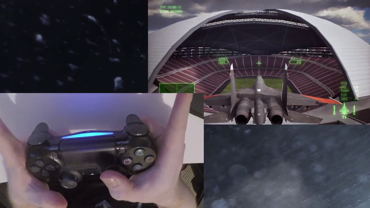 Ace Combat 7: Post Stall Maneuver Guide ✈️