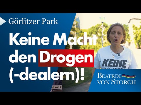 Beatrix von Storch (AfD) - Keine Macht den Drogen(dealern)!