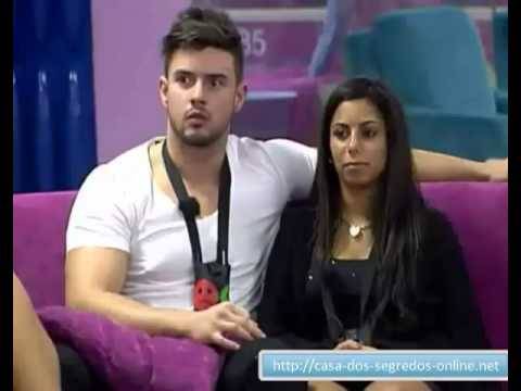 Fanny Faz Frente a Alexandra e Wilson Casa dos Segredos Desafio Final