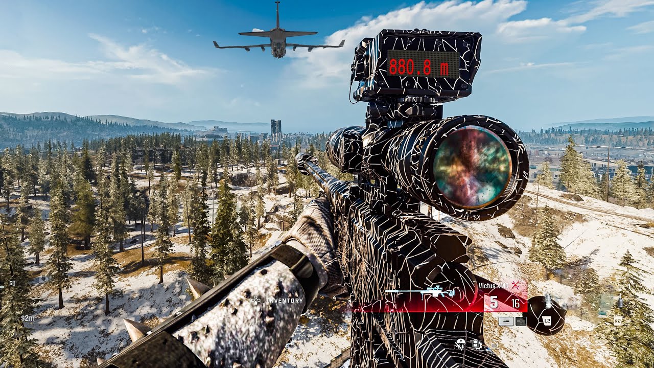 Warzone Solo Win with Victus XMR Sniper 🎯 (PS5 Pro)