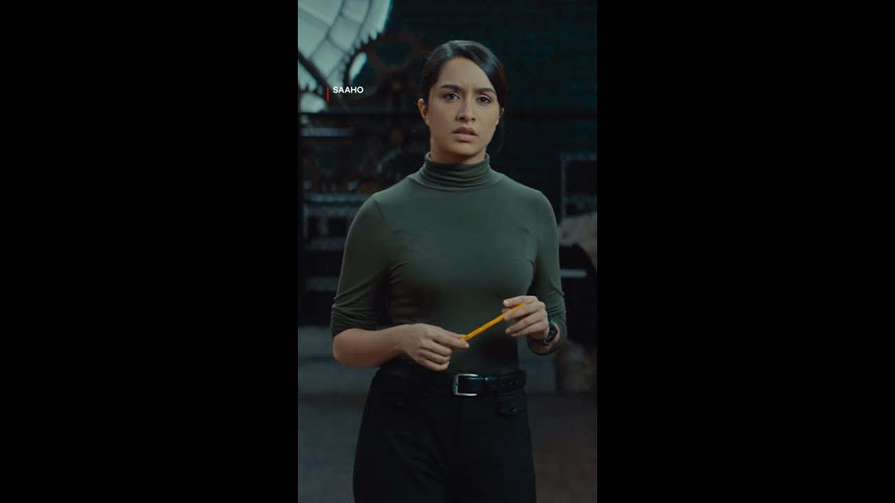 Shraddha Kapoor & Prabhas's Flirty Chemistry in Saaho π₯