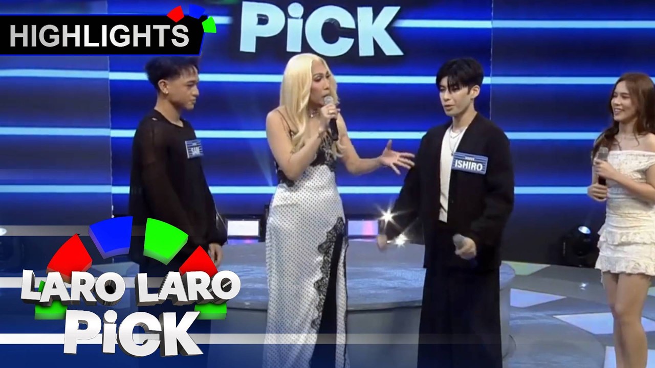 INTENSE! Ishiro at Sam, nagharap sa nakakakabang Laro Laro Pick | It’s Showtime | Laro Laro Pick
