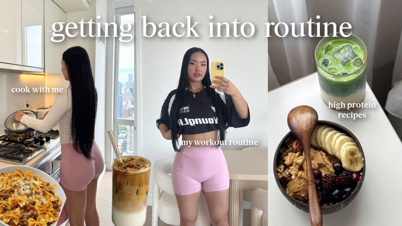 Restart Your Fitness Routine & Stay Consistent π±