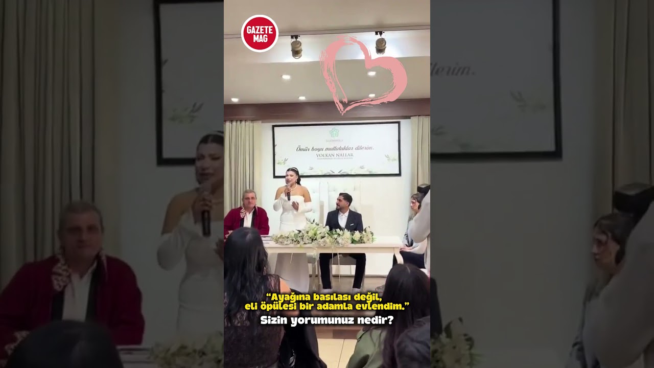 Nikah Töreninde Gözyaşlarına Boğan Kadın 💍