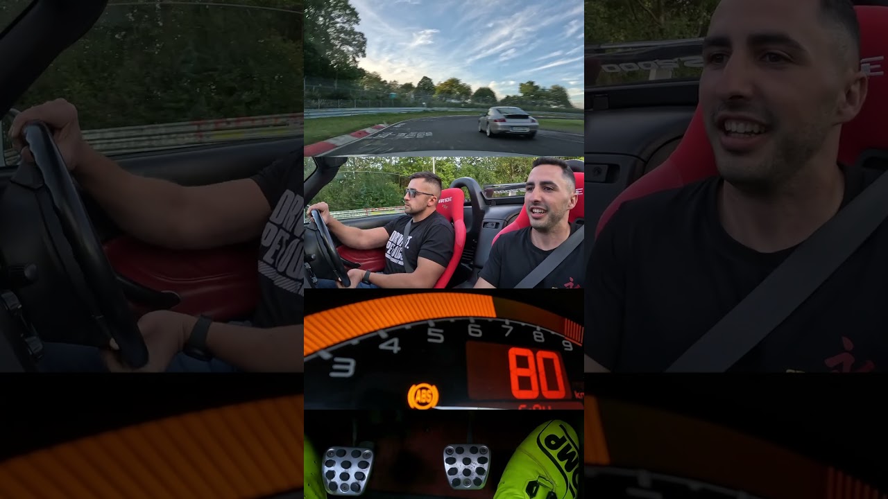 9000 Honda S2000 Hits 9000 RPM at Nurburgring! 🔥