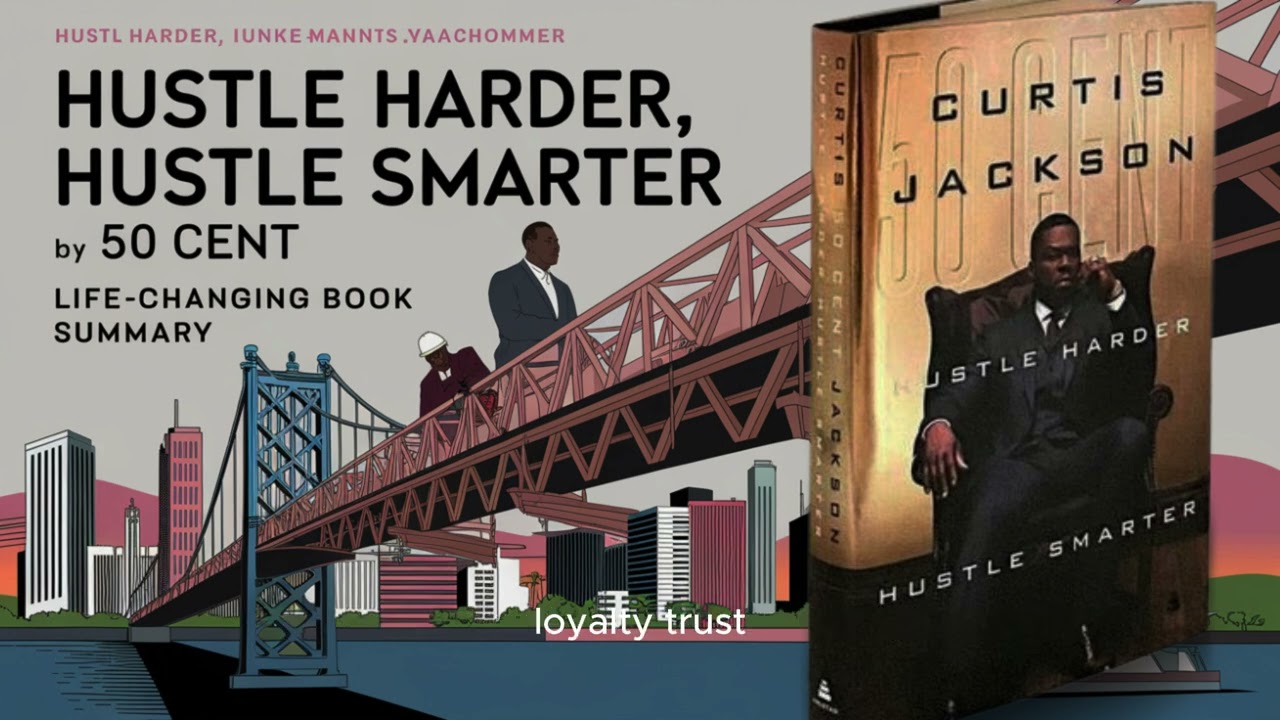 Hustle Harder, Hustle Smarter by 50 Cent | Book Summary