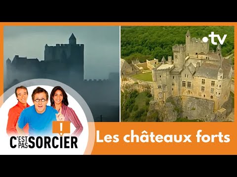 Les châteaux forts - C'est pas sorcier [Intégrale]