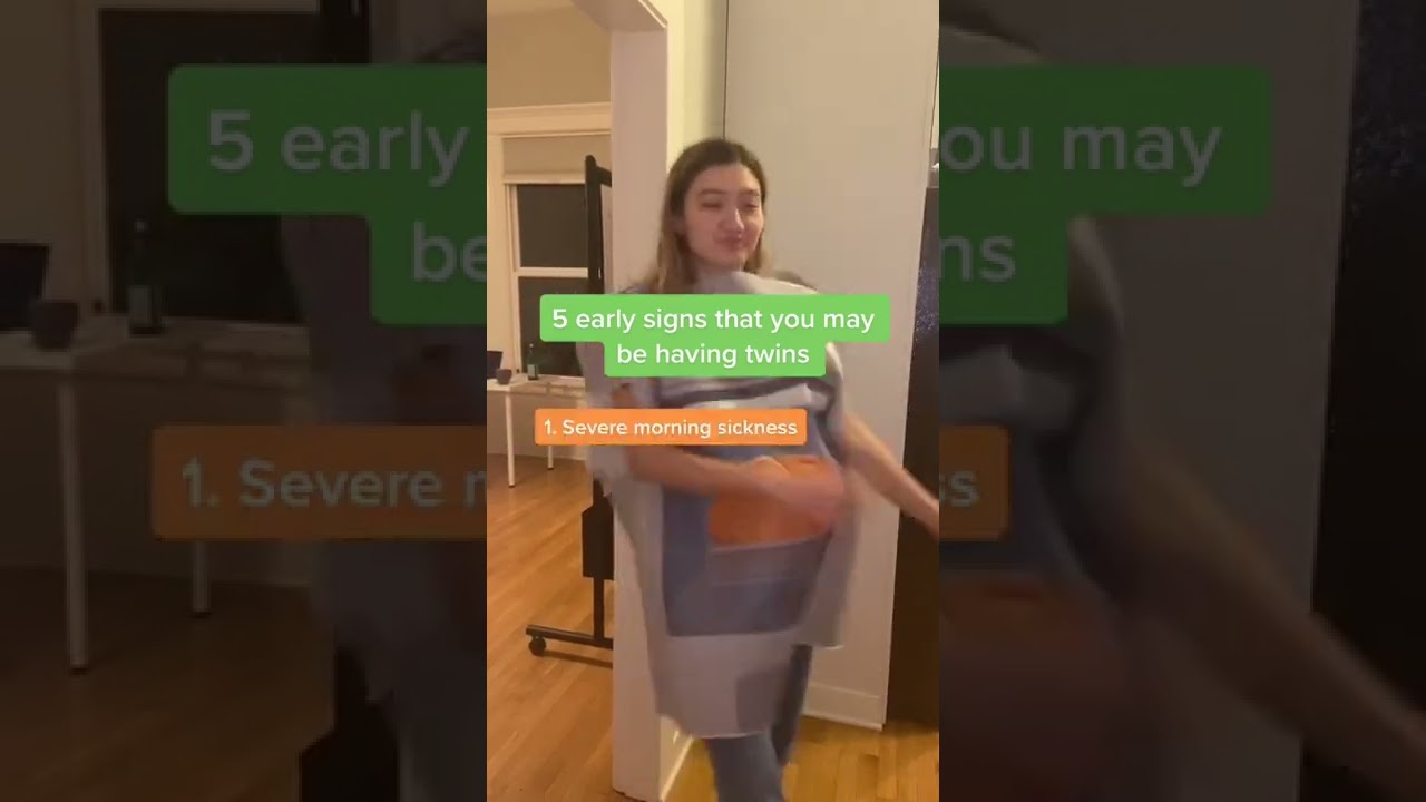 5 Early Signs You Might Be Expecting Twins