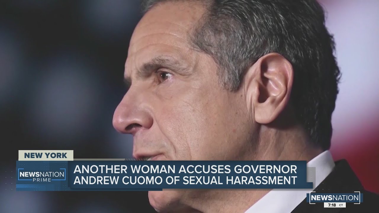 Another Woman Accuses Cuomo of Harassment