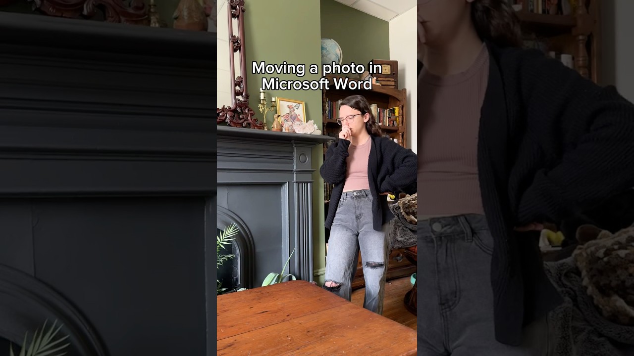 How to Move a Photo in Word 📝