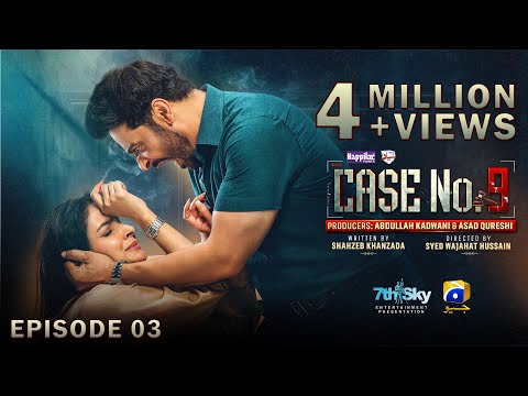 Case No.9 Episode 03 - [Eng Sub] - Presented by Happilac Paints & Nestle Bunyad -  1st October 2025