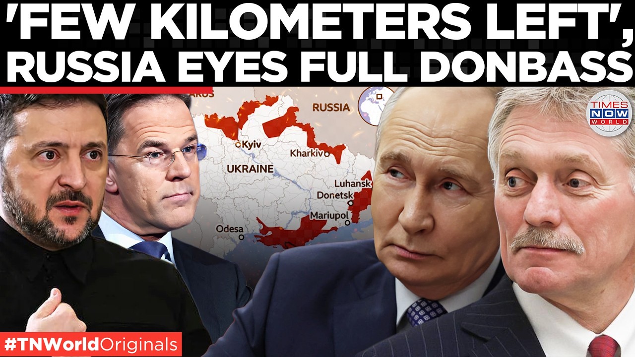 Peskov Warns Donetsk Fall: Ukraine War Near End 🚩