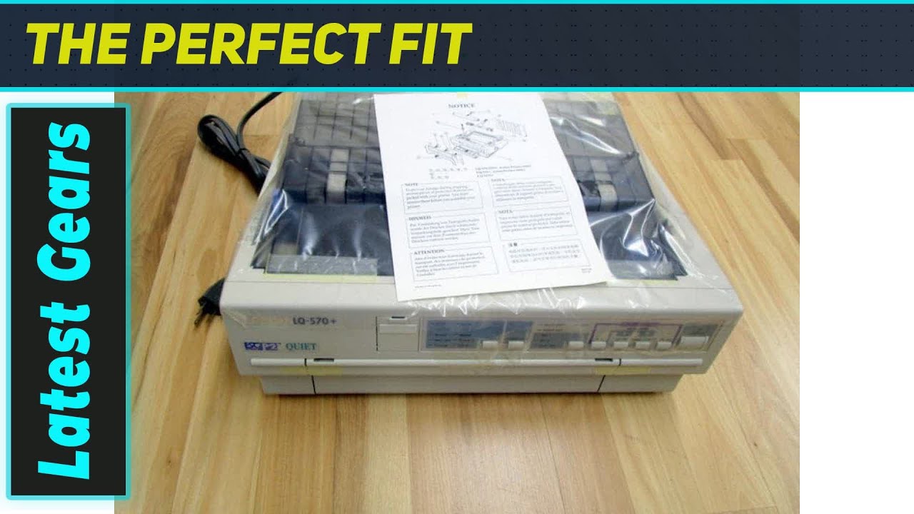 Epson LQ-570: The Ultimate Dot Matrix Printer Still Going Strong 🖨️