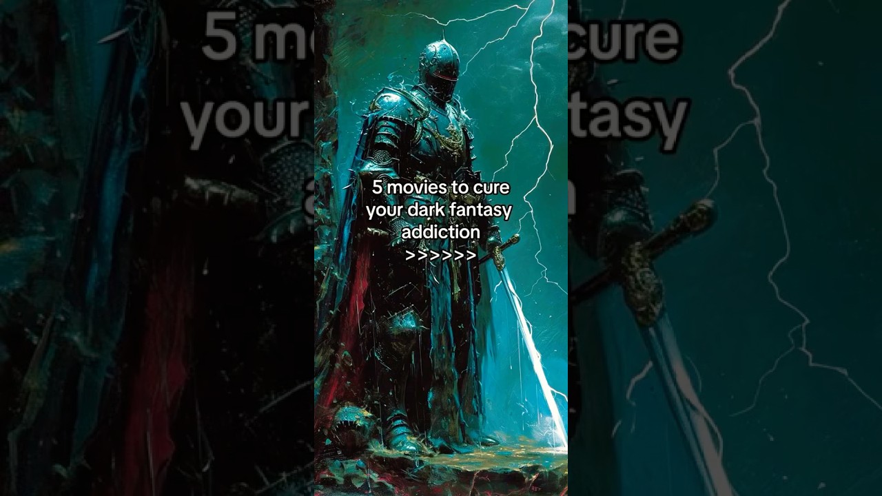 Top 5 Must-See Dark Fantasy Movies for Fans of the Genre ⚔️