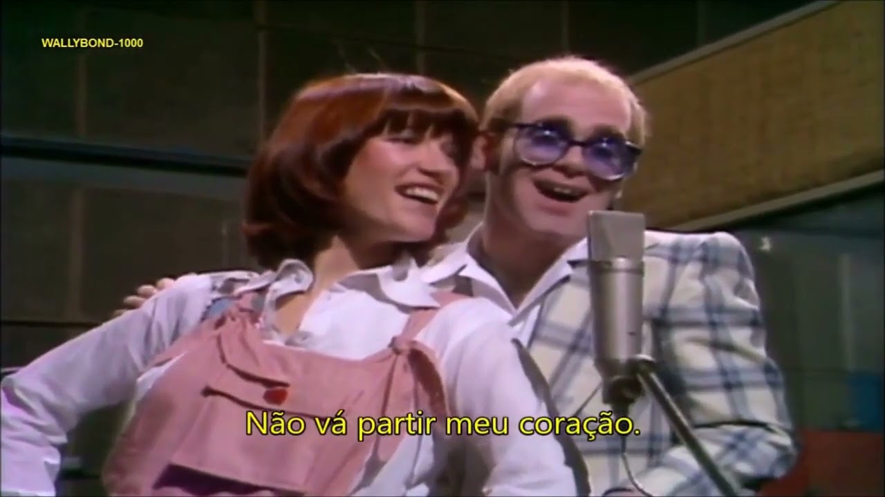 Don't Go Breaking My Heart - Elton John & Kiki Dee (1976) HD Portuguese Translation
