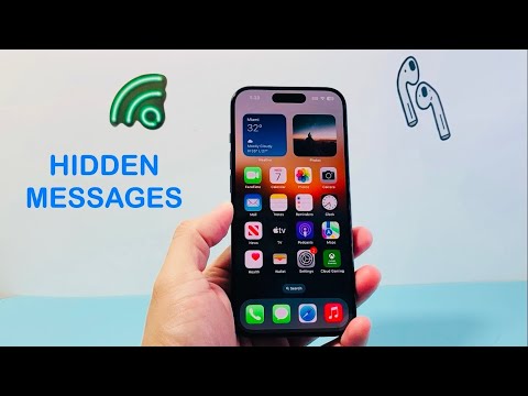 How To Find Hidden Messages on iPhone