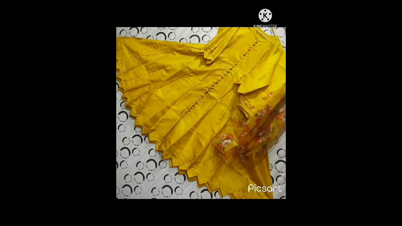 Rao Silk Frocks & Organza Duppata - Latest Designs ✨