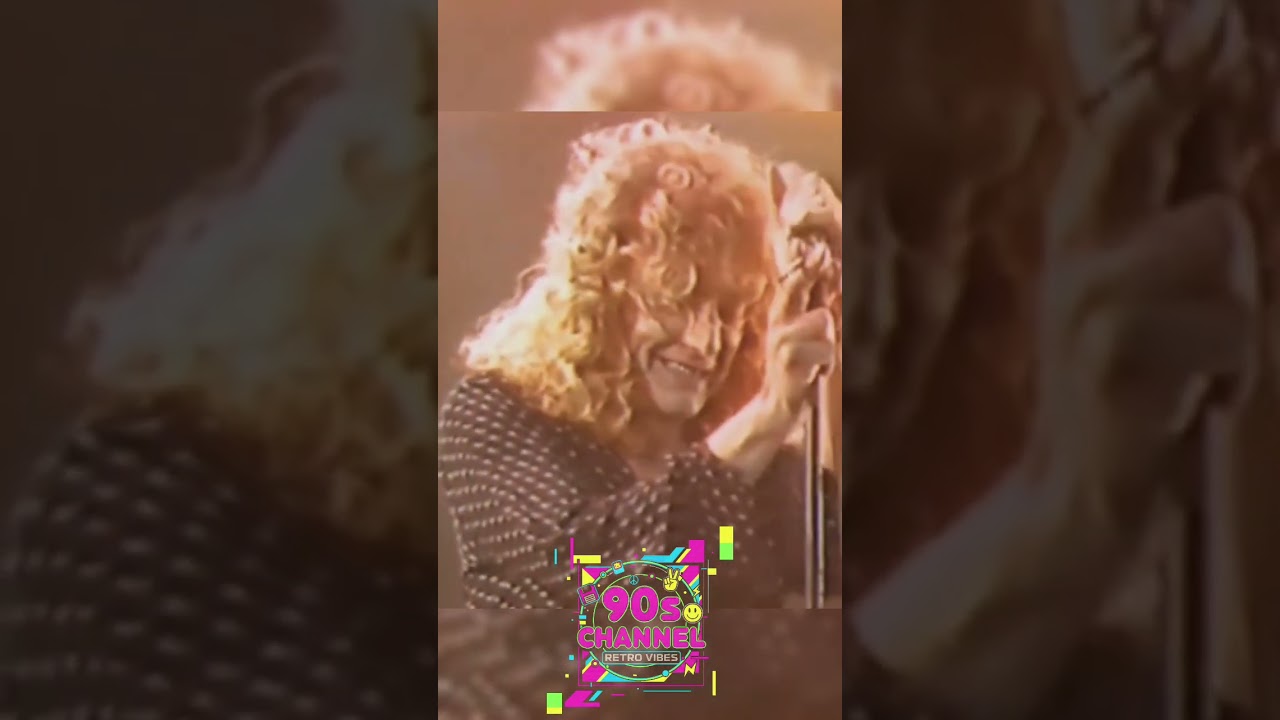 Rock Legend Robert Plant Shines at 90s Concert 🎸