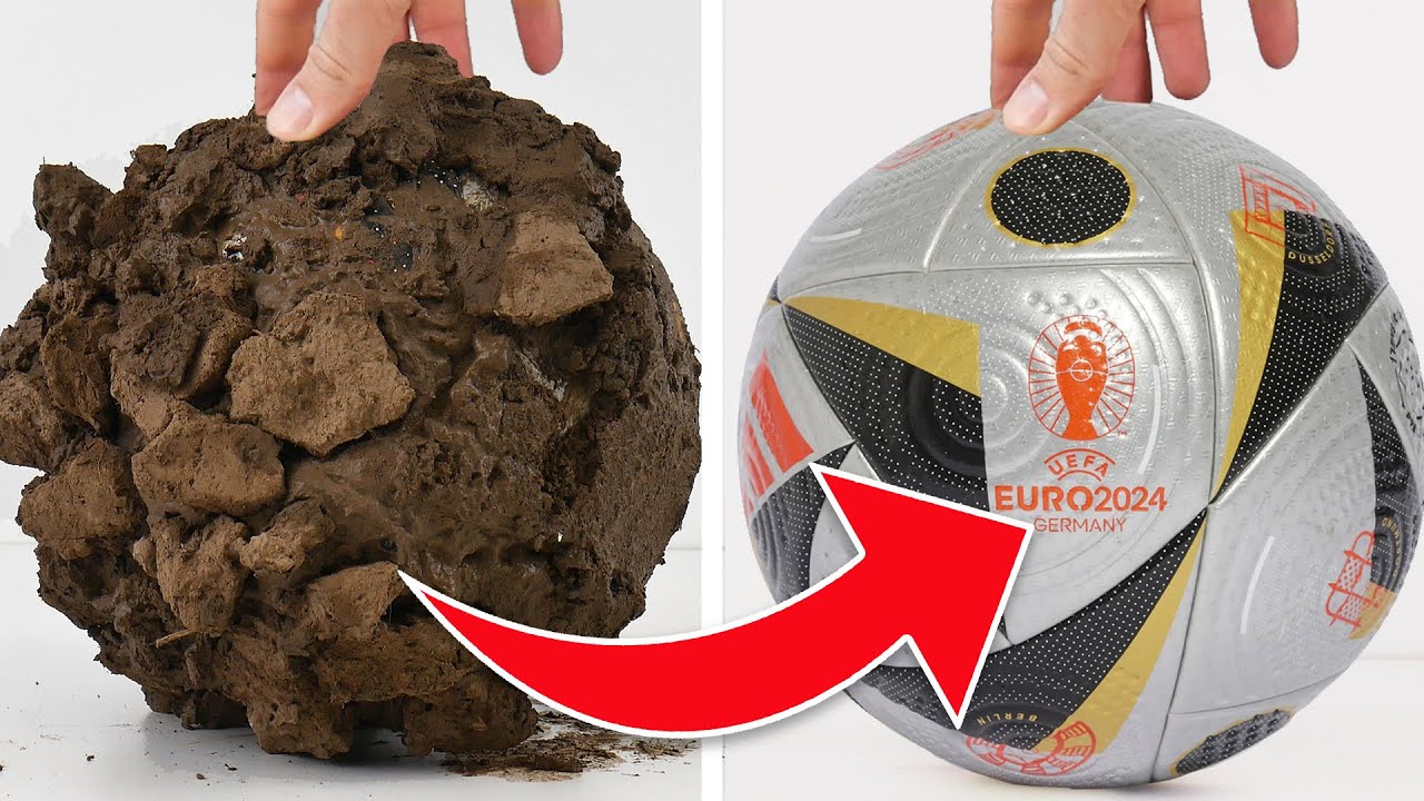 Cleaning the Dirtiest EURO 2024 Final Ball 🧼