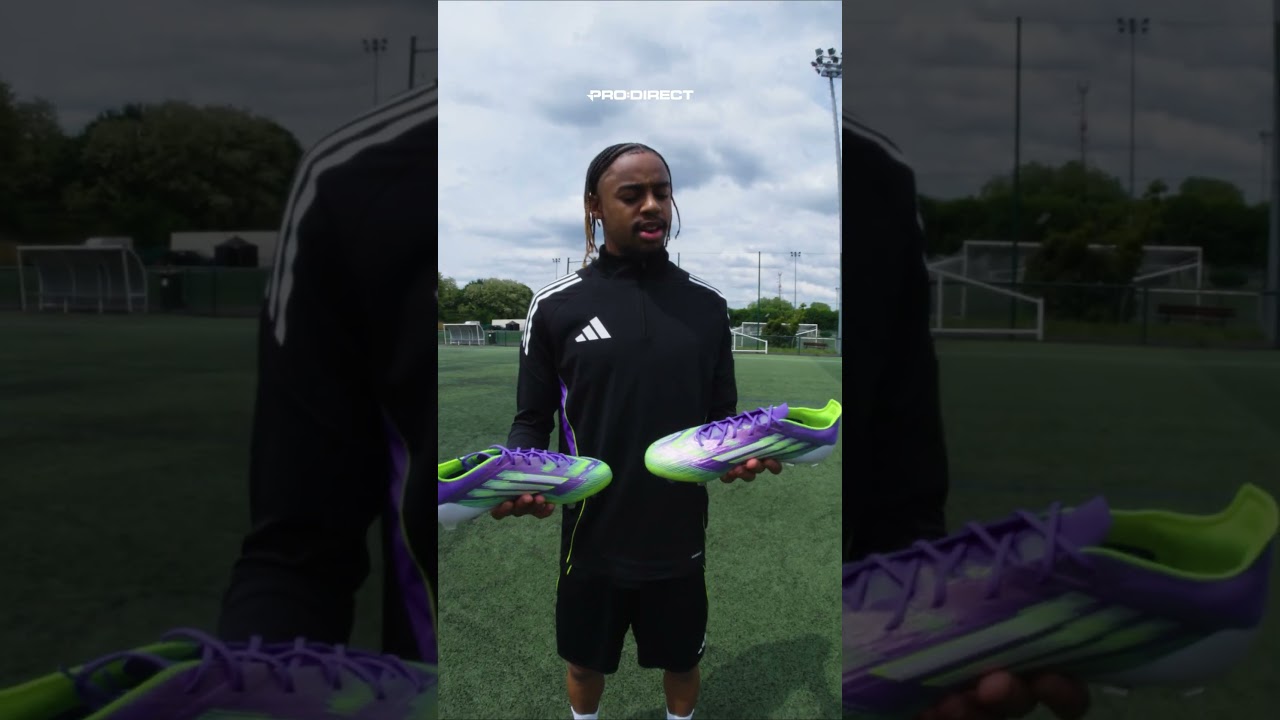 Bradley Barcola's Speedy Delivery: adidas F50 Radiant Blaze 🚀