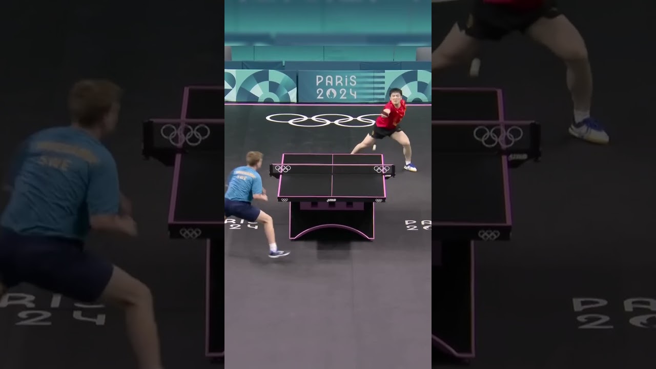 Fan Zhendong vs Truls Moregard | Epic Table Tennis Showdown at Paris 2024 🔥