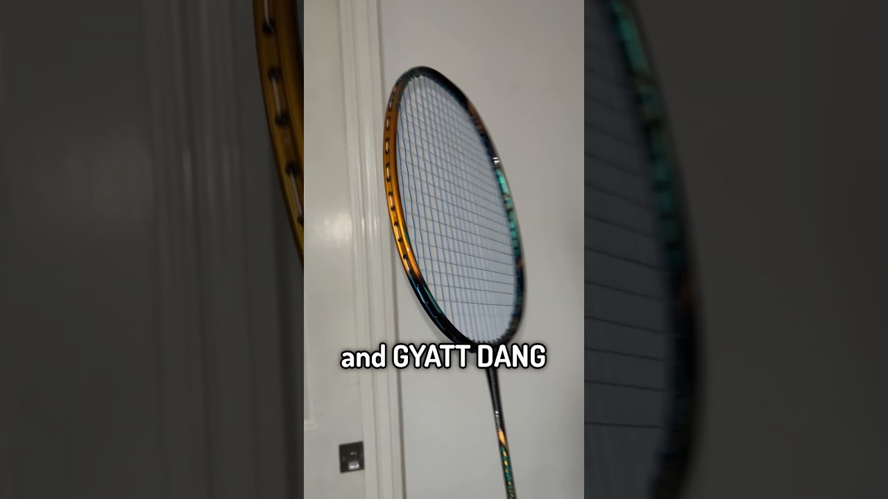 I Bought a Badminton Racket... #shorts