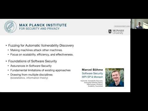 Software Security @ MPI-SP