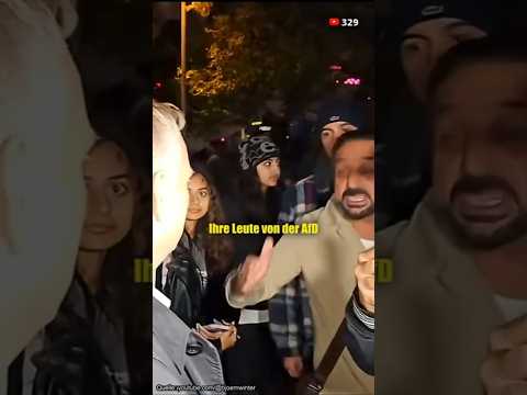 "Die AfD VERRĂT Das Volk!"