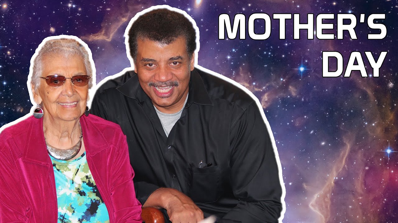Neil deGrasse Tyson Honors Mom on Mother’s Day 🌸