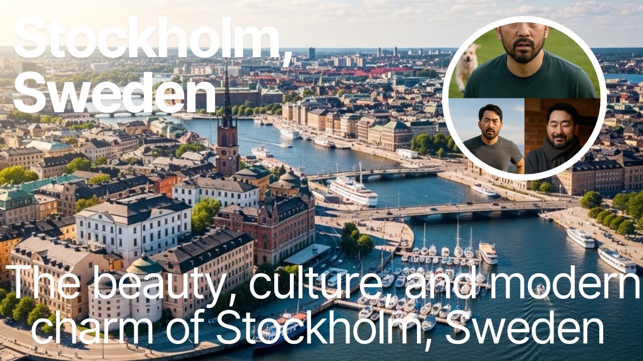 Stockholm in 12 Minutes: City Guide & Highlights 🇸🇪
