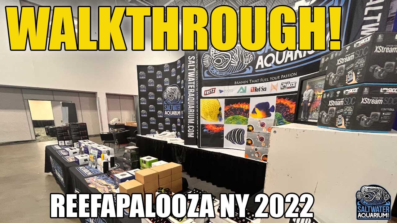Reef-A-Palooza NYC 2022 Walkthrough 🌊