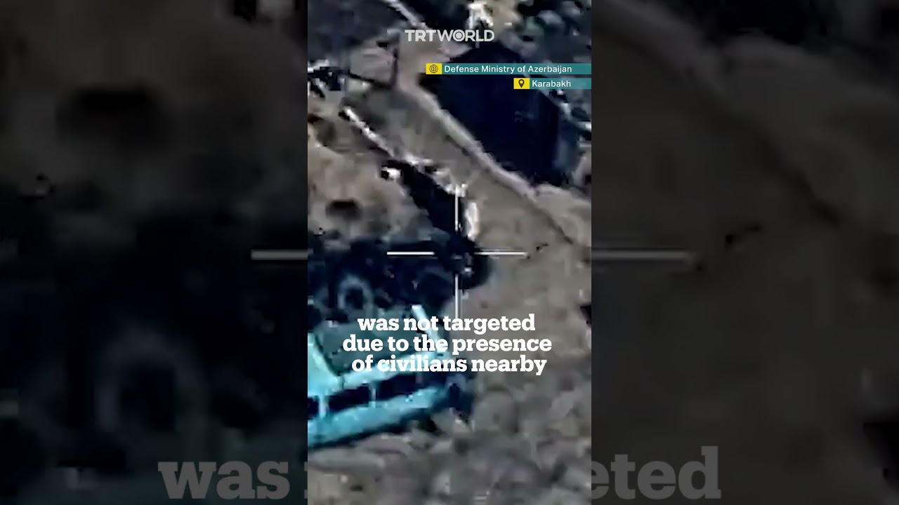 Azerbaijani Military Avoids Civilian Targets in Karabakh