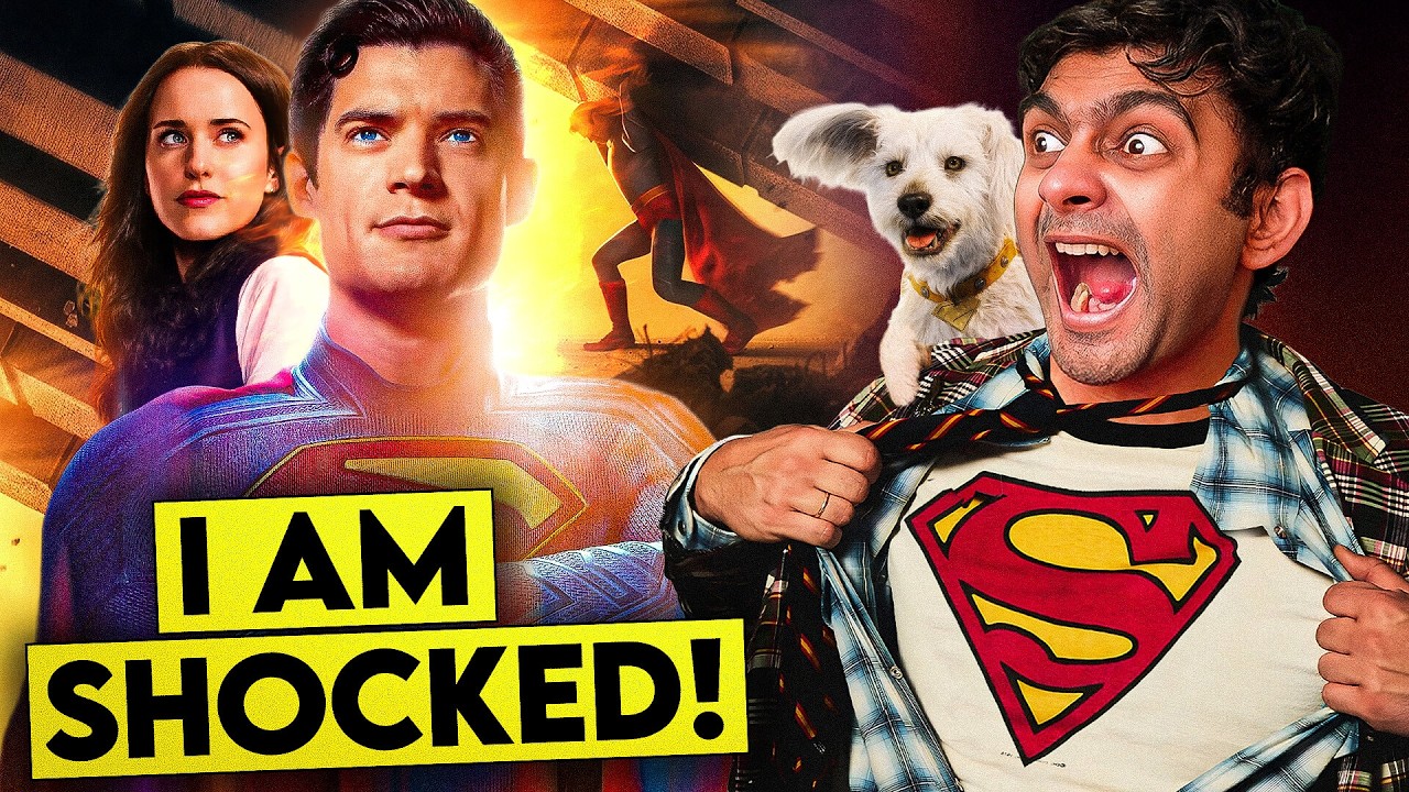 Superman Movie Review (Spoiler-Free) 👍