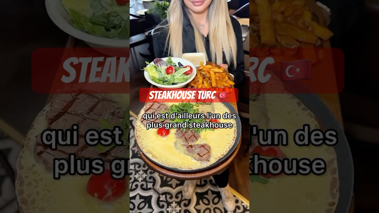 Roof Steak House in 91: Turkish & Halal Cuisine