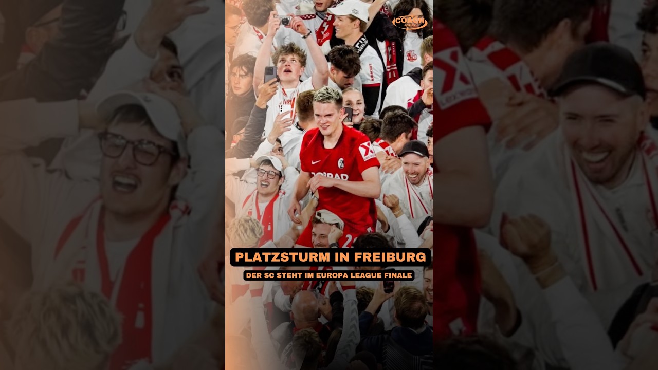 Freiburg steht im Europa League Finale! 😳😍