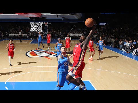 Zion Williamson Highlights vs. Oklahoma City Thunder 11/2/25