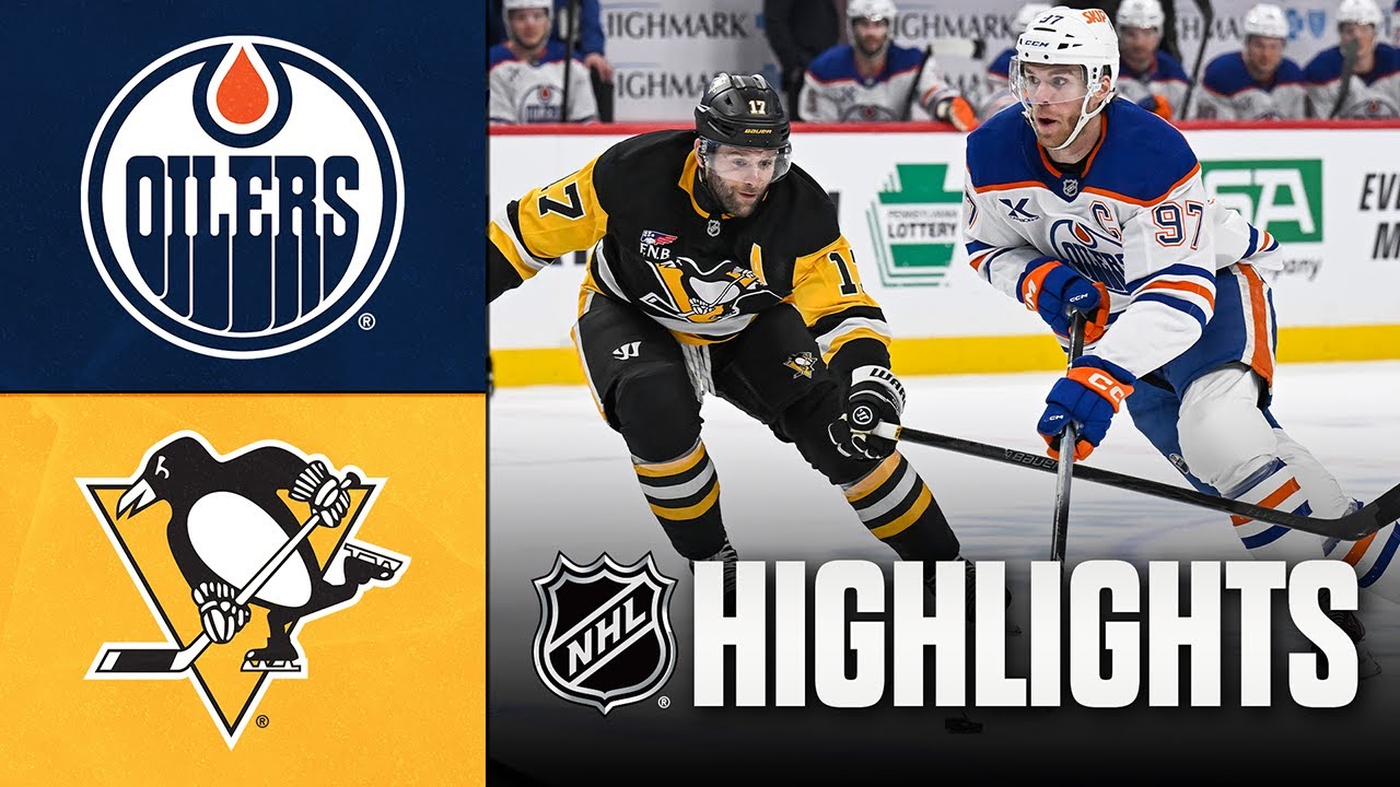 Oilers vs. Penguins NHL Highlights | Dec 16, 2025 π