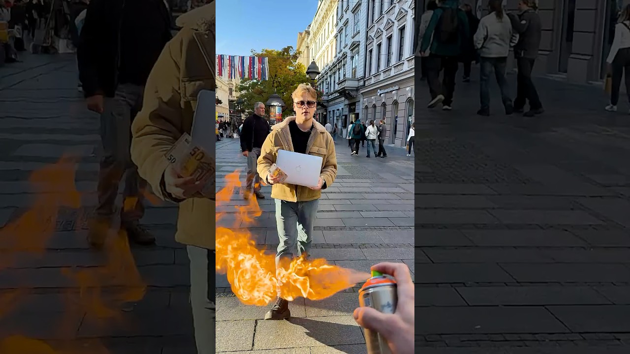 Mr. Spray Turns Ordinary Objects into Stunning Art 🎨