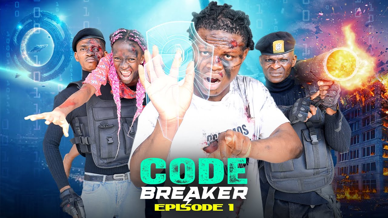 Code Breaker Movie | Episode 1: The Pain of Integrity 🎬 | Featuring Skinycomics Kidbaby & Oga Amos