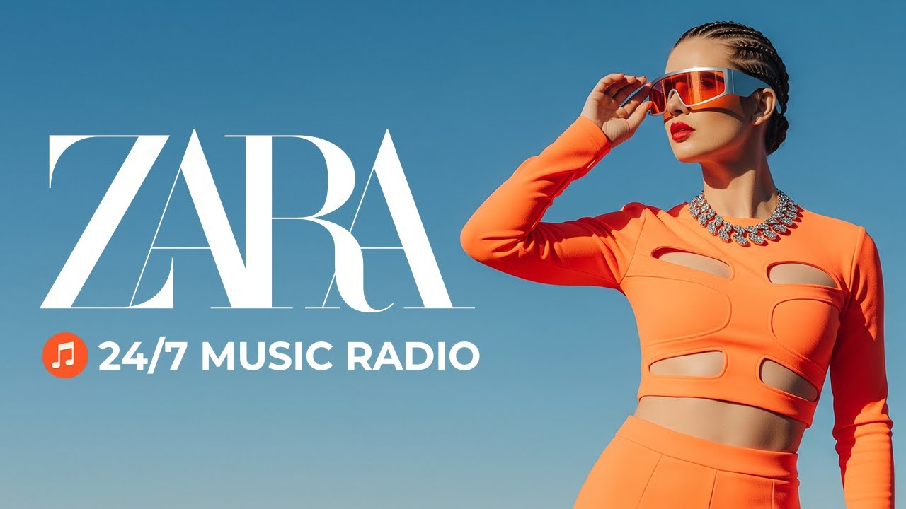 ZARA RADIO 🔴 24/7 Deep & Chill House Music