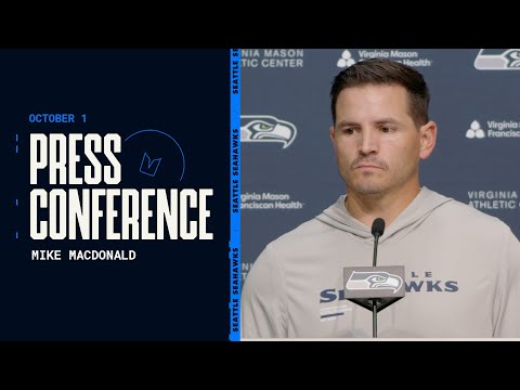 Head Coach Mike Macdonald On The Upcoming Matchup vs. Buccaneers
